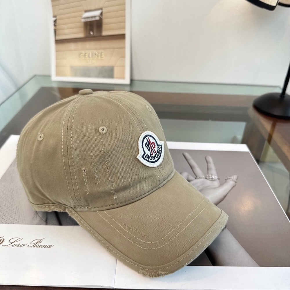 Moncler Baseball Caps/Flat Caps, Couple Style.